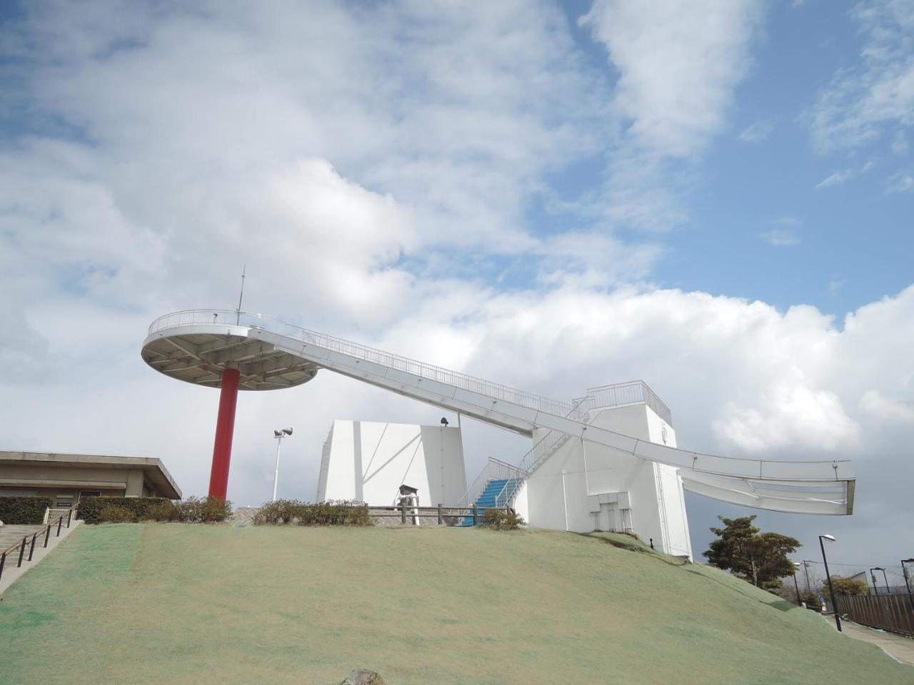 Uchinadamachi Cycling Terminal Hotel Exterior foto